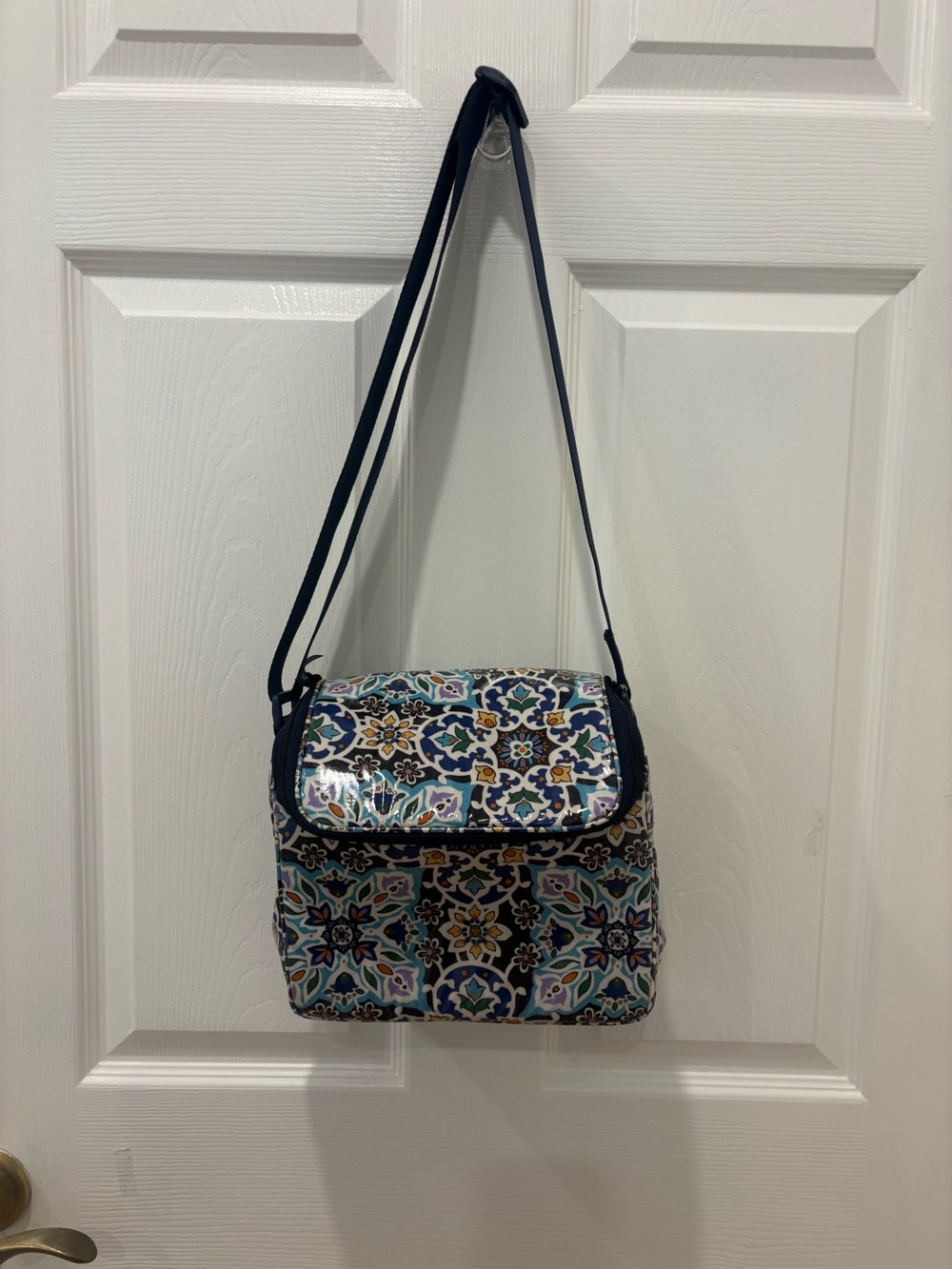 Vera Bradley Insulted Lunch Crossbody Bag